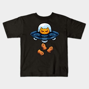 space cat Kids T-Shirt